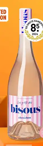 Gall & Gall Bisous Rosé 75CL aanbieding