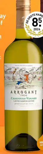 Gall & Gall Arrogant Frog Chardonnay Viognier 75CL aanbieding