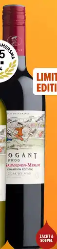 Gall & Gall Arrogant Frog Cabernet Sauvignon Merlot 75CL aanbieding
