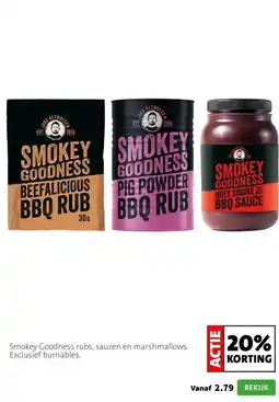 Intratuin Smokey Goodness aanbieding