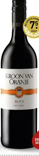 Gall & Gall Kroon van Oranje Rooi 75CL aanbieding