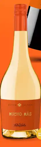 Gall & Gall Mucho Mas Dutch Edition Blanco 75CL aanbieding