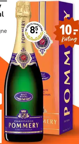 Gall & Gall Pommery Brut Royal 75CL aanbieding