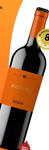 Gall & Gall Mucho Mas Dutch Edition Tinto 75CL aanbieding