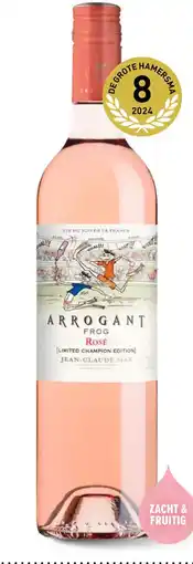 Gall & Gall Arrogant Frog Rosé 75CL aanbieding