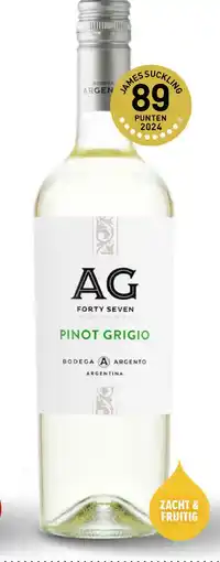 Gall & Gall AG 47 Pinot Grigio 75CL aanbieding