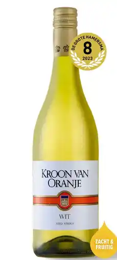Gall & Gall Kroon van Oranje Wit 75CL aanbieding