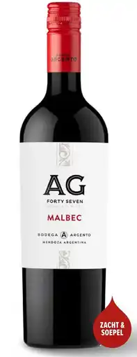 Gall & Gall AG 47 Malbec 75CL aanbieding