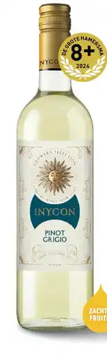 Gall & Gall Inycon Growers Pinot Grigio 75CL aanbieding