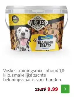 Intratuin Voskes Trainingsmix aanbieding