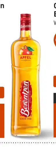 Gall & Gall Berentzen Apfelkorn 100CL aanbieding