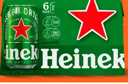 Gall & Gall Heineken Premium Pilsener Bier Blik 4X6X33CL aanbieding