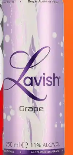 Gall & Gall Lavish Absinthe Grape 25CL aanbieding