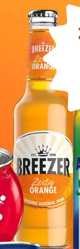 Gall & Gall Breezer Orange 27.5CL aanbieding