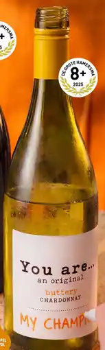 Gall & Gall You Are An Original Buttery Chardonnay 75CL aanbieding