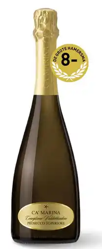 Gall & Gall Ca' Marina Prosecco 75CL aanbieding