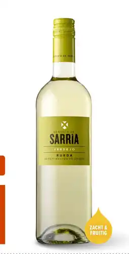 Gall & Gall Sarría Verdejo 75CL aanbieding