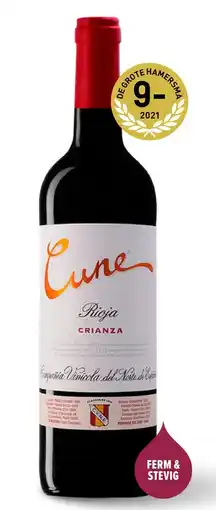 Gall & Gall Cune Rioja Crianza 75CL aanbieding