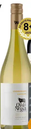 Gall & Gall Oveja Negra Reserva Chardonnay Viognier 75CL aanbieding