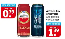 Hoogvliet Amstel, 8.6 of Bavaria aanbieding