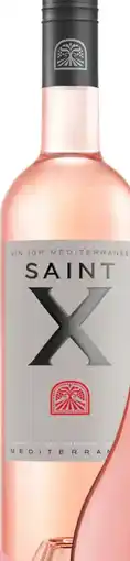 Gall & Gall Saint X Rosé 75CL aanbieding