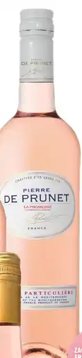 Gall & Gall Pierre de Prunet Rosé 75CL aanbieding