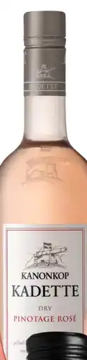 Gall & Gall Kanonkop Kadette Pinotage Rosé 75CL aanbieding