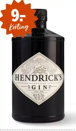 Gall & Gall Hendrick's 70CL aanbieding