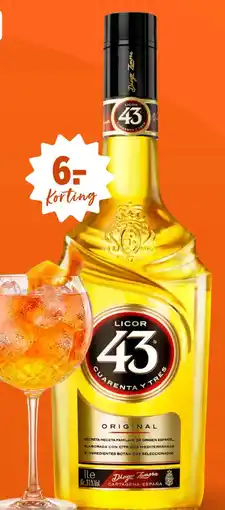 Gall & Gall Licor 43 100CL aanbieding