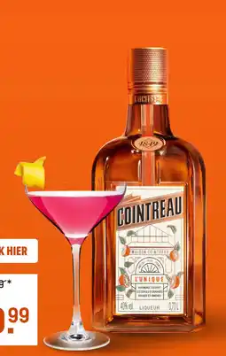 Gall & Gall Cointreau 70CL aanbieding