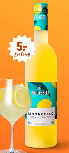 Gall & Gall Isolabella Limoncello 70CL aanbieding