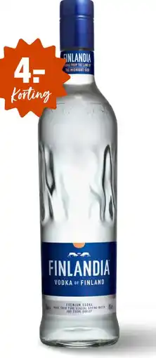 Gall & Gall Finlandia Vodka 70CL aanbieding