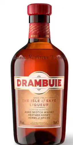 Gall & Gall Drambuie 70CL aanbieding