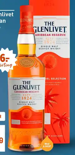 Gall & Gall The Glenlivet Caribbean Reserve 70CL aanbieding