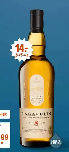 Gall & Gall Lagavulin 8 Years 70CL aanbieding