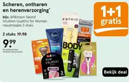 Etos Scheren, ontharen en herenverzorging' aanbieding
