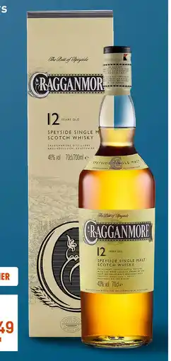 Gall & Gall Cragganmore 12 Years 70CL aanbieding