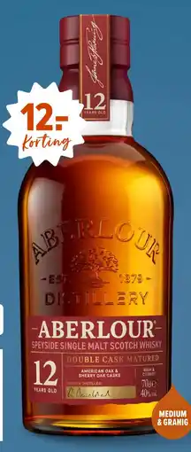 Gall & Gall Aberlour 12 Years Double Cask Matured 70CL aanbieding