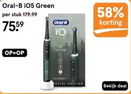 Etos Oral-B i05 Green aanbieding