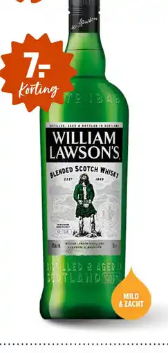 Gall & Gall William Lawson's 100CL aanbieding