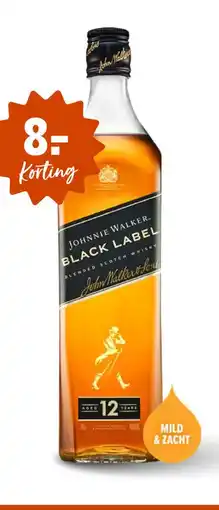 Gall & Gall Johnnie Walker Black Label 70CL aanbieding