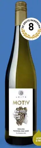 Gall & Gall Leitz Motiv Riesling 75CL aanbieding