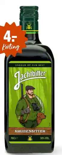 Gall & Gall Jachtbitter 70CL aanbieding