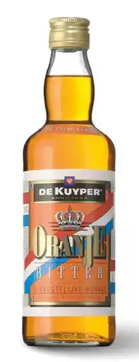Gall & Gall De Kuyper Oranjebitter 50CL aanbieding