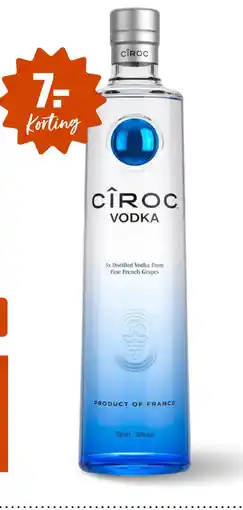 Gall & Gall Cîroc Vodka 70CL aanbieding