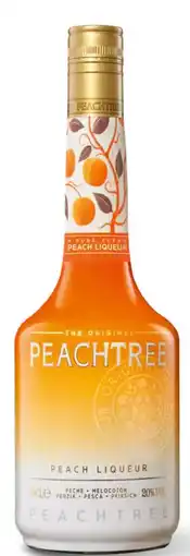 Gall & Gall Peachtree 70CL aanbieding