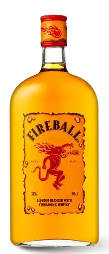 Gall & Gall Fireball 70CL aanbieding