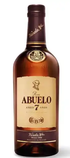 Gall & Gall Ron Abuelo 7 Años 70CL aanbieding