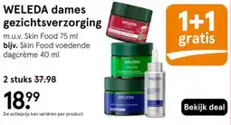 Etos Weleda dames gezichtsverzorging aanbieding
