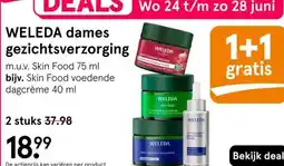 Etos WELEDA dames gezichtsverzorging aanbieding